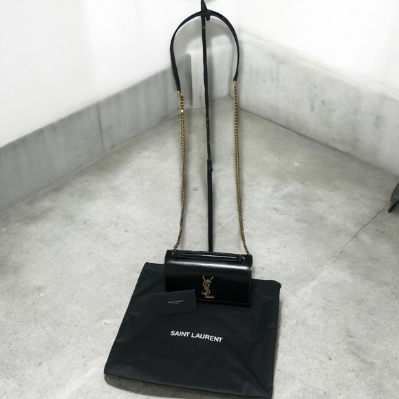 YSL Sunset Top Handle Shoulder or Crossbody Bag - Picture 3 of 14